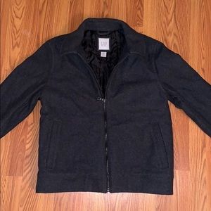 ❌SOLD❌Men’s dark gray wool coat